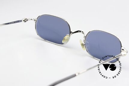 Cartier Orfy - M 90er Sonnenbrille Platinum, KEIN RETRO, sondern ein kostbares altes ORIGINAL!, Passend für Herren und Damen
