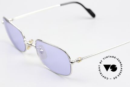 Cartier Deimios - L Rare 54mm Size Platinum, platin-plattierte Fassung; seltene Größe 54-21, 140, Passend für Herren und Damen