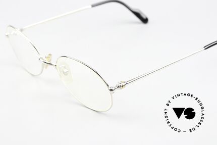 Cartier Saturne - L Seltene 53mm Platin Grösse, kostbare, platin-plattierte Fassung in Größe 53°21, 140, Passend für Herren und Damen Cartier Saturne - L Seltene 53mm Platin Grösse, kostbare, platin-plattierte Fassung in Größe 53°21, 140, Passend für Herren und Damen