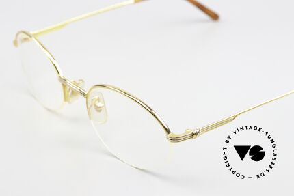 Cartier Manhattan - L Rare 53mm Grösse Vergoldet, 22kt vergoldete Fassung in seltener 53mm Größe, Passend für Herren und Damen