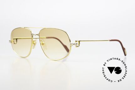 Cartier Romance Santos - M Gläser in Orange Verlauf, dieses Mod. mit SANTOS-Dekor: MEDIUM Gr. 56-16, 135, Passend für Herren und Damen Cartier Romance Santos - M Gläser in Orange Verlauf, dieses Mod. mit SANTOS-Dekor: MEDIUM Gr. 56-16, 135, Passend für Herren und Damen