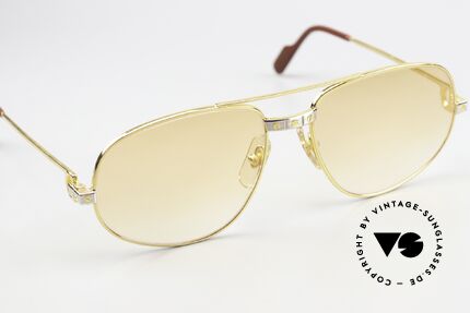 Cartier Romance Santos - M Gläser in Orange Verlauf, ungetragen mit OVP (selten in diesem Zustand zu finden), Passend für Herren und Damen Cartier Romance Santos - M Gläser in Orange Verlauf, ungetragen mit OVP (selten in diesem Zustand zu finden), Passend für Herren und Damen