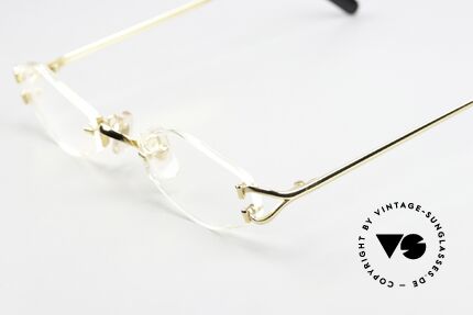 Cartier Soho Randlose Brille Von 1999, somit individuelles Design / Gestaltung möglich, Passend für Damen