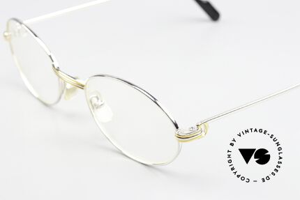 Cartier Saint Honore - L Sehr Seltene 53er Grösse, KEINE Retrobrille; ein 30 Jahre altes Original, Rarität, Passend für Herren und Damen