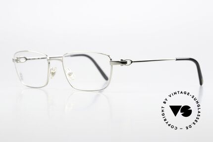 Cartier Tender Platin Luxusbrille Von 2009, platin glänzend: Fassung mit edler Platin-Legierung, Passend für Herren und Damen