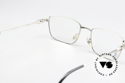 Cartier Tender Platin Luxusbrille Von 2009, altes Original von 2009 (Richemont 1997 bis 2016), Passend für Herren und Damen