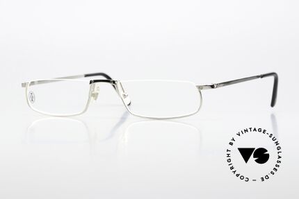 Cartier Half Moon Titanium Lesebrille Von 2009 Details