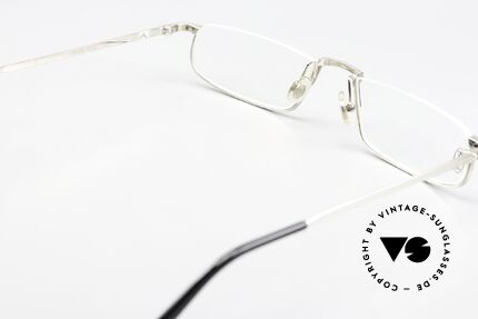Cartier Half Moon Titanium Lesebrille Von 2009, ein altes Original von 2009 (Richemont 1997 bis 2016), Passend für Herren und Damen