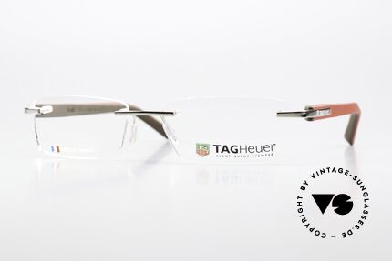 Tag Heuer 8109 Trends Randlosbrille Avantgarde Details