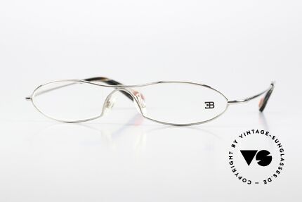 Bugatti 341 Odotype Herren Designer Vintage Brille Details