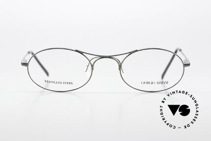 Giorgio Armani 634 Nachfolger Schubert Brille, 90er Nachfolgermodell der legendären Armani 229 Brille, Passend für Herren und Damen