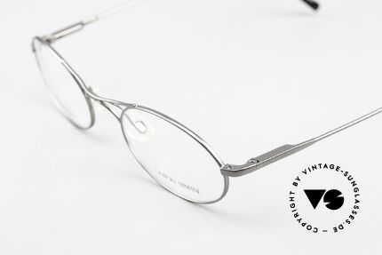 Giorgio Armani 634 Nachfolger Schubert Brille, öst. Komponist Franz Schubert trug diese Form um 1820, Passend für Herren und Damen