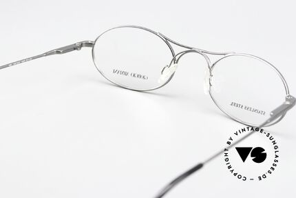 Giorgio Armani 634 Nachfolger Schubert Brille, das 90er Modell 634 hat zudem flexible Federscharniere, Passend für Herren und Damen