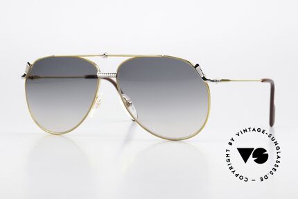 Alpina PG 900 Vintage Golf Sonnenbrille, vintage Alpina Golfbrille "Professional Golf 900", Passend für Herren