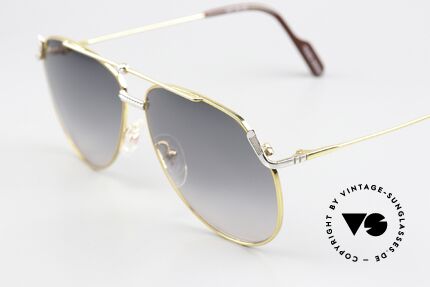 Alpina PG 900 Vintage Golf Sonnenbrille, interessantes Designerstück für alle Golffreunde, Passend für Herren