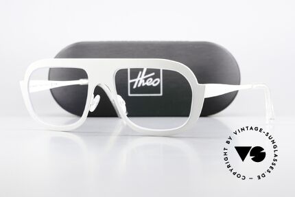 Theo Belgium Bientot Matali Crasset Kooperation, Avantgarde-Brille für Damen & Herren zugleich, Passend für Herren und Damen