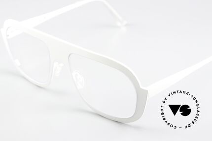 Theo Belgium Bientot Matali Crasset Kooperation, ungetragen; wie alle unsere vintage Theo Brillen, Passend für Herren und Damen