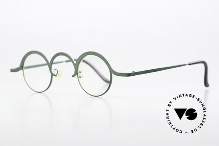Theo Belgium Feu Rare Vintage Brille Von 1996, gemacht für Individualisten (Anti Mainstream), Passend für Herren und Damen