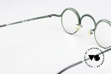 Theo Belgium Feu Rare Vintage Brille Von 1996, Glashöhe ist 34mm = somit auch gleitsichtfähig, Passend für Herren und Damen