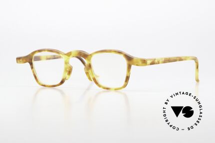 Theo Belgium Telex Vintage Trendsetter Brille, vintage 90er Theo Belgium Brille, unisex in Gr. S-M, Passend für Herren und Damen
