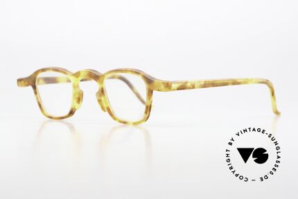 Theo Belgium Telex Vintage Trendsetter Brille, gemacht für die 'Avantgarde' und für Individualisten, Passend für Herren und Damen