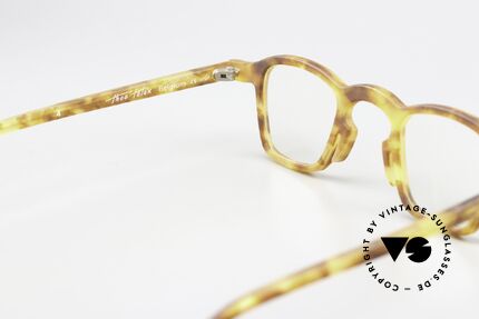 Theo Belgium Telex Vintage Trendsetter Brille, sozusagen: eine Designer-Brille mit Symbol-Charakter, Passend für Herren und Damen