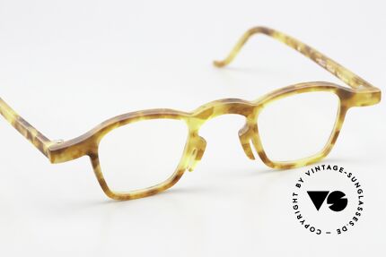 Theo Belgium Telex Vintage Trendsetter Brille, ungetragenes Theo-Exemplar für die, die sich trauen, Passend für Herren und Damen