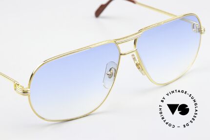 Cartier Tank - L Hellblaue Verlaufsgläser, ungetragen mit OVP (selten in diesem Zustand zu finden), Passend für Herren Cartier Tank - L Hellblaue Verlaufsgläser, ungetragen mit OVP (selten in diesem Zustand zu finden), Passend für Herren