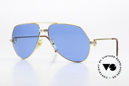 Cartier Vendome Santos - M Ultramarin Tiefblau Lapis Details Cartier Vendome Santos - M Ultramarin Tiefblau Lapis Details