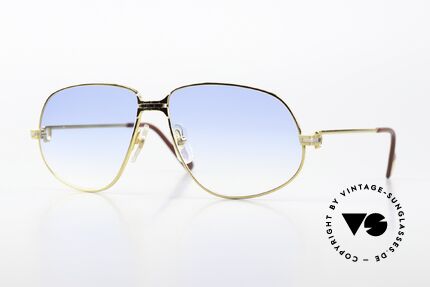 Cartier Panthere G.M. - L Gläser In Hellblau Verlauf Details