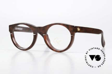 Christian LaCroix 7309 Optyl Vintage Brille 90er, rare, runde Christian Lacroix vintage Brillenfassung, Passend für Herren und Damen
