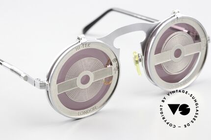 Hi Tek London Blenden Zum Hochklappen, ein altes 90er Jahre ORIGINAL & KEINE Reproduktion!, Passend für Herren und Damen