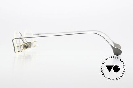 Paul Chiol 2000 Kunstvolle Randlosbrille 90er, hier kann Ihr Optiker beweisen, was er wirklich kann!, Passend für Herren und Damen Paul Chiol 2000 Kunstvolle Randlosbrille 90er, hier kann Ihr Optiker beweisen, was er wirklich kann!, Passend für Herren und Damen