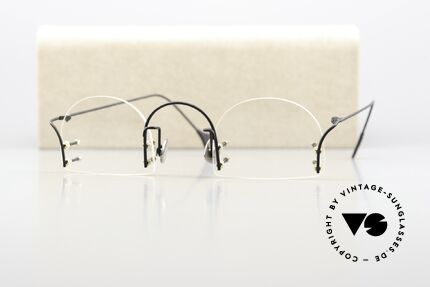 Paul Chiol 2000 Glasform Ist Austauschbar, filigran ausgeklügelte Formen; schlichtweg mondän, Passend für Herren und Damen