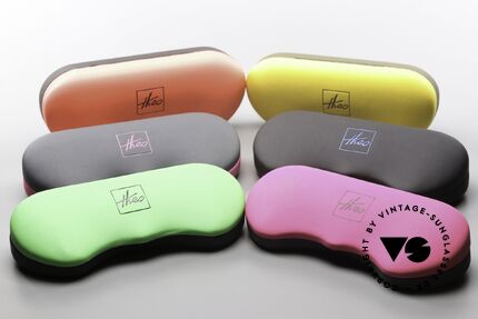 Theo Belgium Sara Azetat Brille Rund Damen, Größe: medium, Passend für Damen