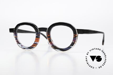 Theo Belgium Ayunan Schwarz Transparent Rot Details