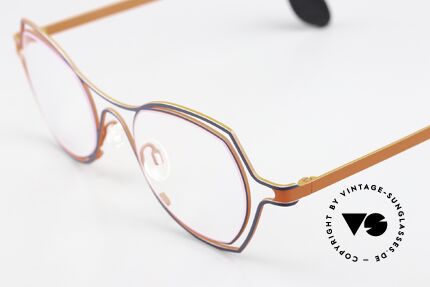 Theo Belgium Daytona Designerbrille Für Damen, Avantgarde-Brille & Eye-Catcher gleichermaßen, Passend für Damen Theo Belgium Daytona Designerbrille Für Damen, Avantgarde-Brille & Eye-Catcher gleichermaßen, Passend für Damen