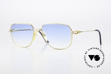 Fred Zephir - M True Vintage Sammlerbrille Details