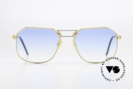 Fred Cap Horn - L Seglerbrille aus den 1980ern, marines Design (charakteristisch Fred) in Top-Qualität, Passend für Herren