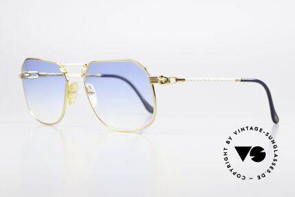 Fred Cap Horn - L Seglerbrille aus den 1980ern, Mod. "Cap Horn" ist der südlichste Punkt Südamerikas, Passend für Herren