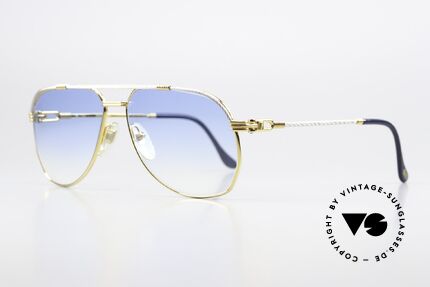 Fred America Cup - L Rare Luxus Juwelier Brille, einmalige Designersonnenbrille aus den 80er Jahren, Passend für Herren