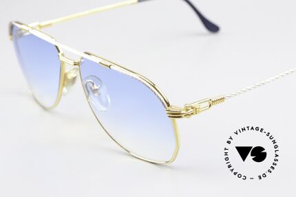 Fred America Cup - L Rare Luxus Juwelier Brille, marines Design (charakteristisch Fred); Top-Qualität, Passend für Herren