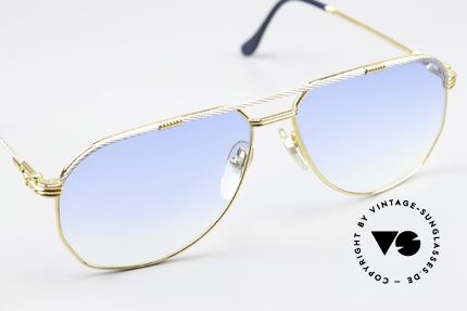 Fred America Cup - L Rare Luxus Juwelier Brille, Bügel und Brücke gedreht wie ein Segeltau; UNIKAT!, Passend für Herren