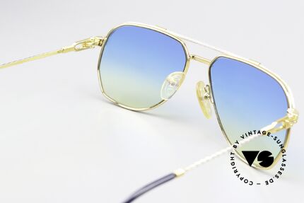 Fred America Cup - S Sonnenglas Blau Gelb Verlauf, ungetragen; neue Sonnengläser in blau-gelb Verlauf, Passend für Herren und Damen Fred America Cup - S Sonnenglas Blau Gelb Verlauf, ungetragen; neue Sonnengläser in blau-gelb Verlauf, Passend für Herren und Damen