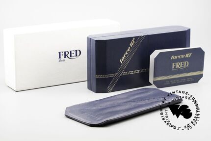 Fred America Cup - S Sonnenglas Blau Gelb Verlauf, KEIN Retro; ein kostbares vintage Original; Gr. 56/14, Passend für Herren und Damen Fred America Cup - S Sonnenglas Blau Gelb Verlauf, KEIN Retro; ein kostbares vintage Original; Gr. 56/14, Passend für Herren und Damen
