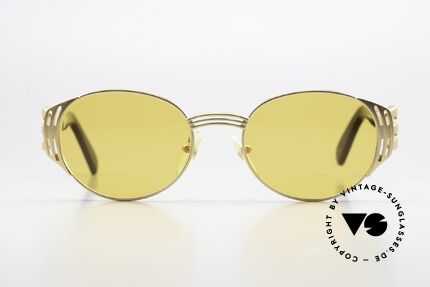 Jean Paul Gaultier 56-3281 Die JPG Gabel Sonnenbrille, typisch verrücktes Design aus den 1990ern, Passend für Herren und Damen Jean Paul Gaultier 56-3281 Die JPG Gabel Sonnenbrille, typisch verrücktes Design aus den 1990ern, Passend für Herren und Damen