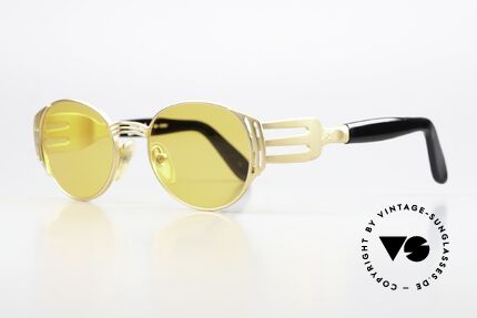 Jean Paul Gaultier 56-3281 Die JPG Gabel Sonnenbrille, Bügeldesign jeweils in Form einer Essgabel, Passend für Herren und Damen Jean Paul Gaultier 56-3281 Die JPG Gabel Sonnenbrille, Bügeldesign jeweils in Form einer Essgabel, Passend für Herren und Damen