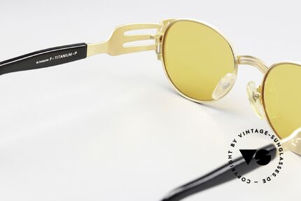 Jean Paul Gaultier 56-3281 Die JPG Gabel Sonnenbrille, KEIN Retromodell, sondern ein altes Original!, Passend für Herren und Damen Jean Paul Gaultier 56-3281 Die JPG Gabel Sonnenbrille, KEIN Retromodell, sondern ein altes Original!, Passend für Herren und Damen