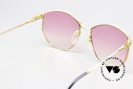 Fred Cythere - L Vintage Luxusbrille Damen, die Fassung kann natürlich beliebig verglast werden, Passend für Damen