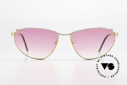 Fred Alize - L Pinke Luxus Sonnenbrille 90s, marines Design (charakteristisch Fred); Top-Qualität, Passend für Damen Fred Alize - L Pinke Luxus Sonnenbrille 90s, marines Design (charakteristisch Fred); Top-Qualität, Passend für Damen